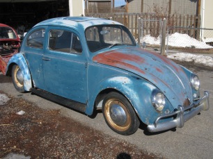 1964 VW Beetle - Sunroof